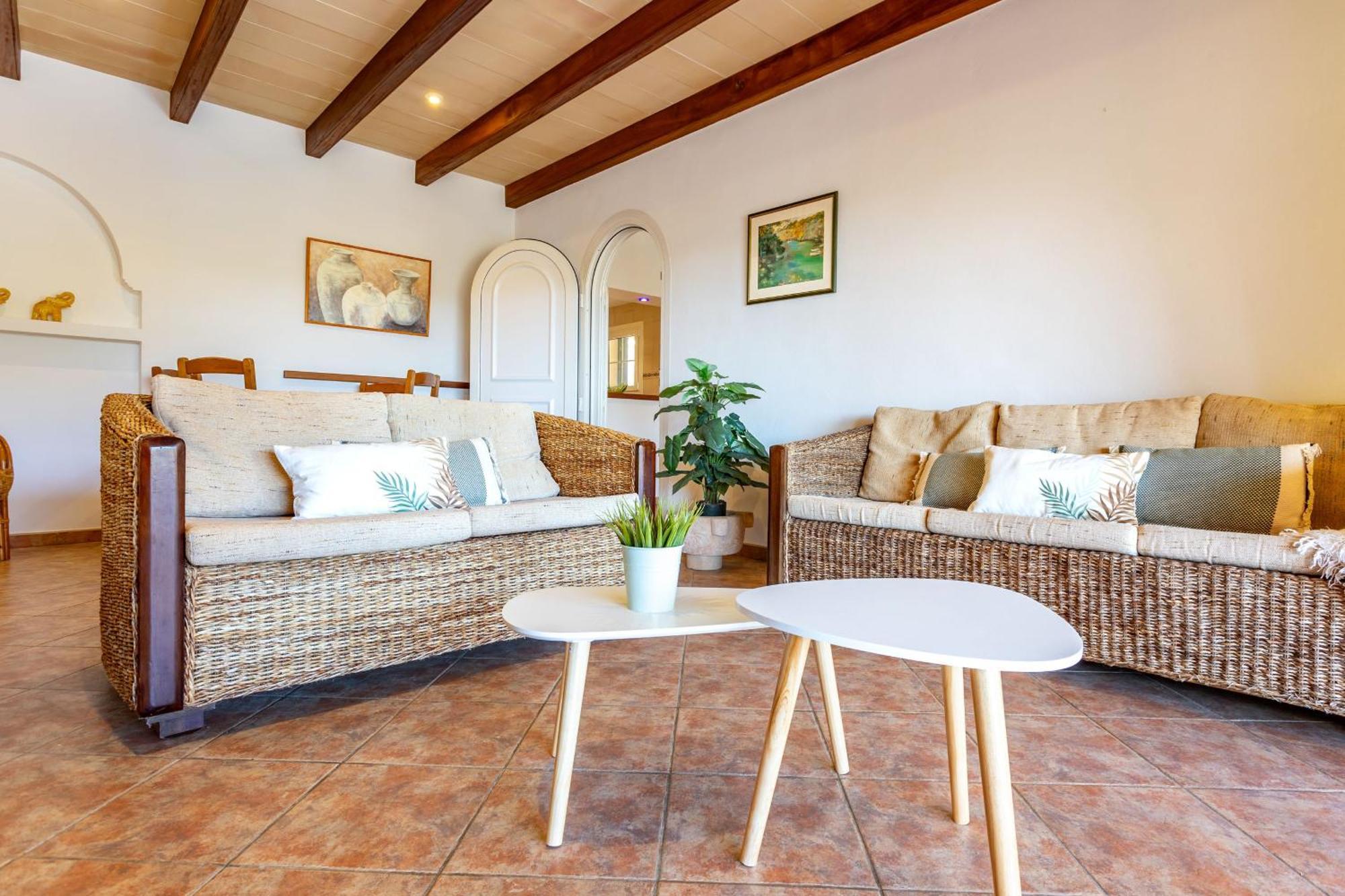 Finca Es Recer By Dracmallorca サンタニー エクステリア 写真