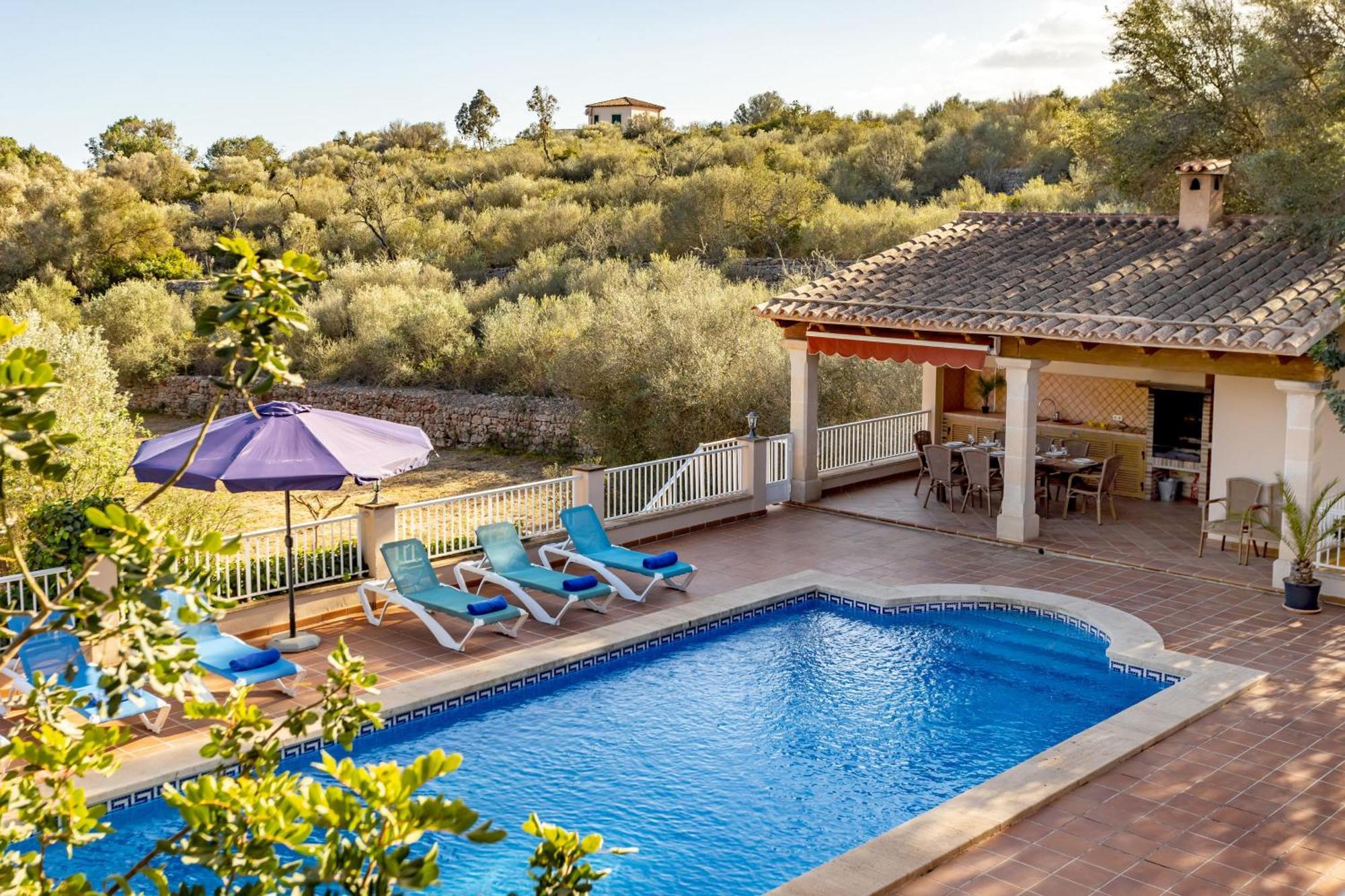 Finca Es Recer By Dracmallorca サンタニー エクステリア 写真