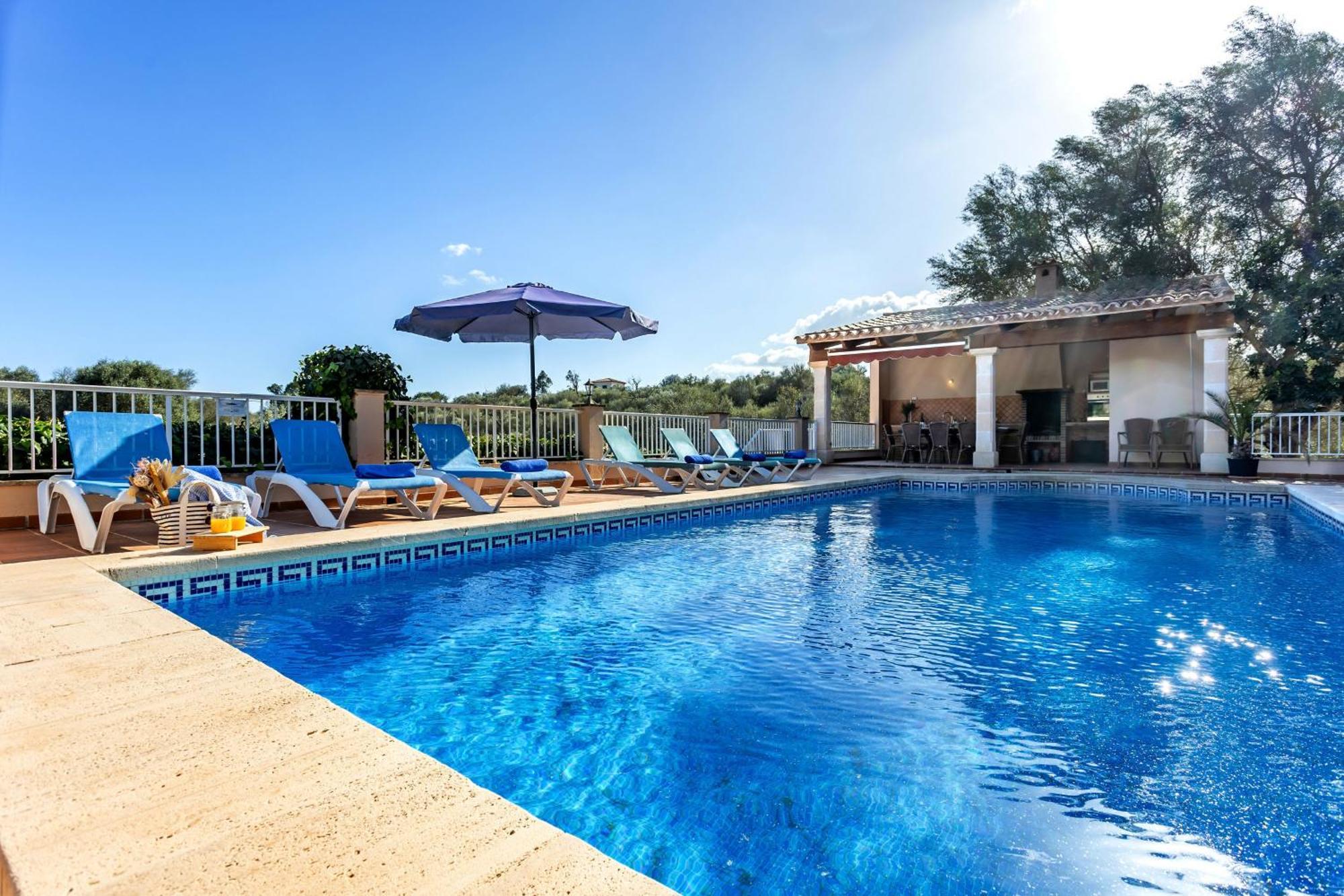 Finca Es Recer By Dracmallorca サンタニー エクステリア 写真
